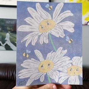 “The Daisies” Art Print